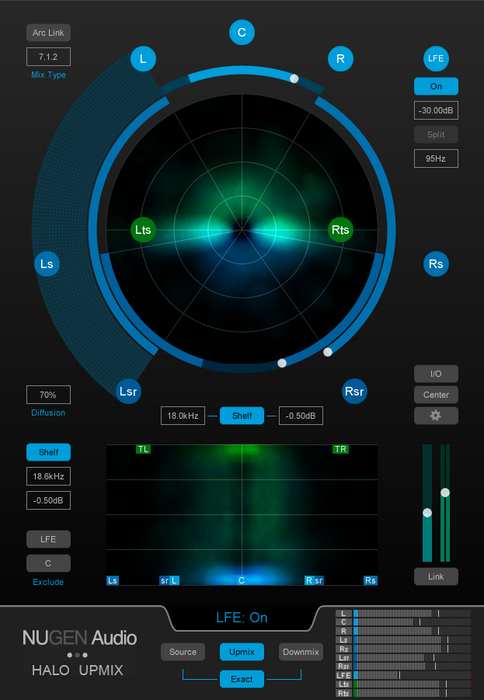 Nugen Audio NUGEN Halo Upmix 3D extension