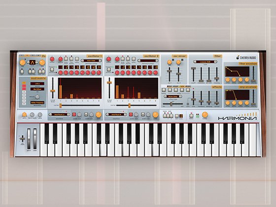 Cherry Audio CA Harmonia Synthesizer