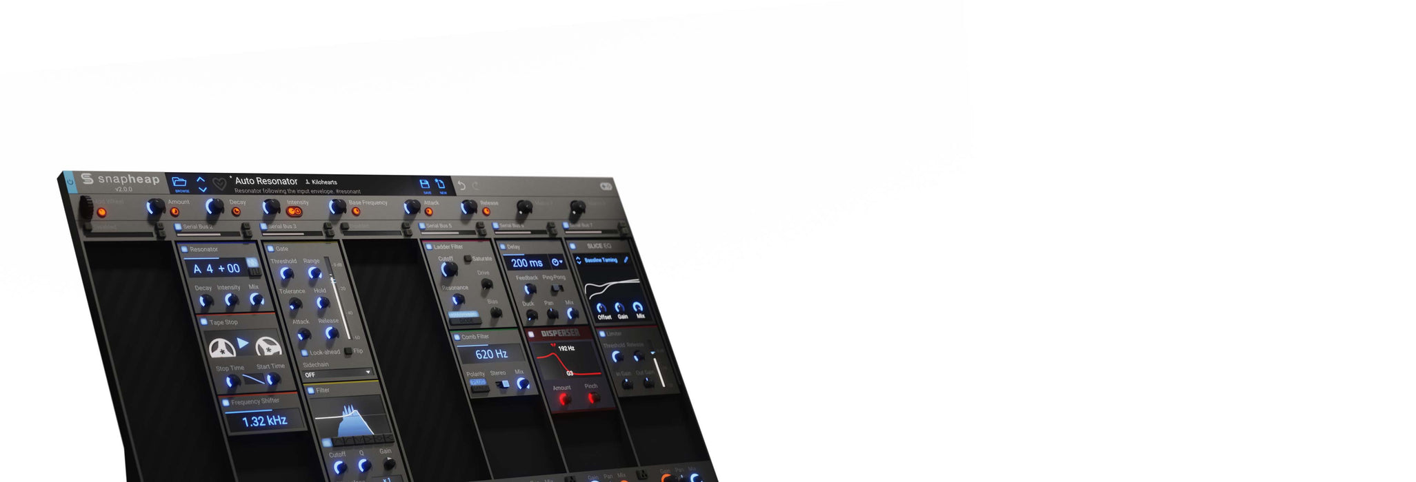 Kilohearts Snap Heap — Cherubini Store SRL