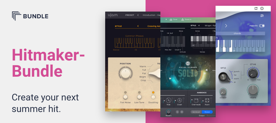 UJAM Hitmaker Bundle