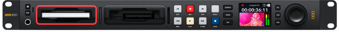 Blackmagic Design HyperDeck Studio 4K Pro