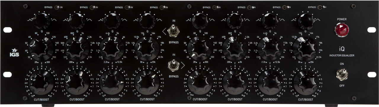 IGS iQ. Inductor Equalizer