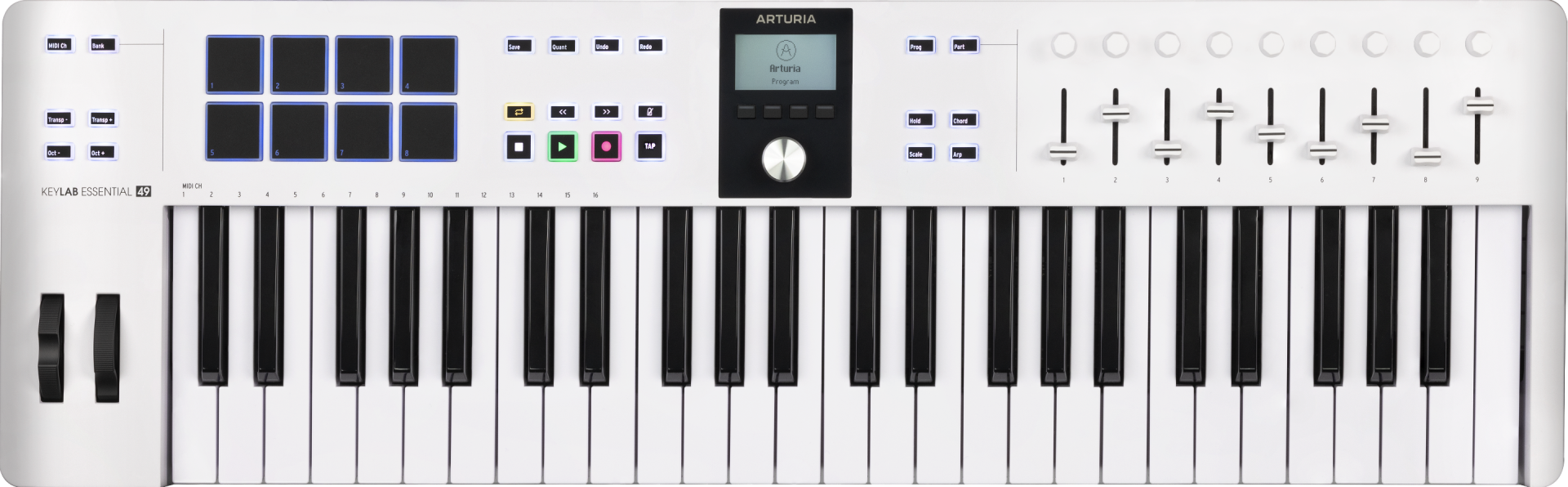 ARTURIA KeyLab Essential mk3 49 Bianca