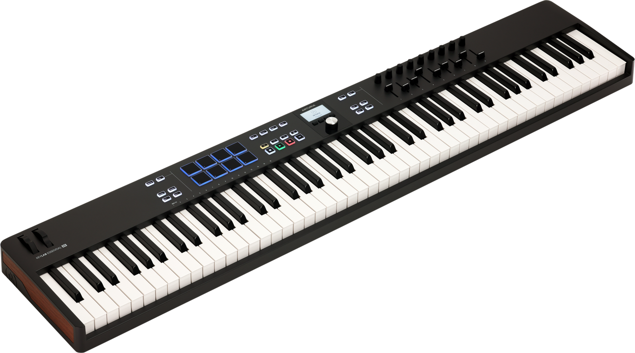 ARTURIA KeyLab Essential 88 mk3 Black