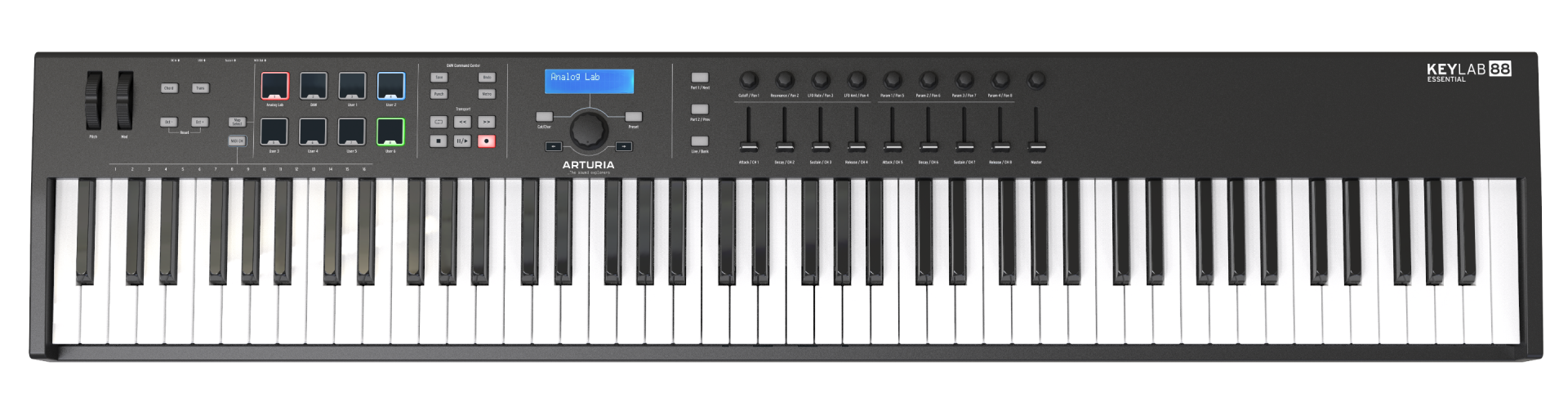 ARTURIA KeyLab Essential 88 Black Edition