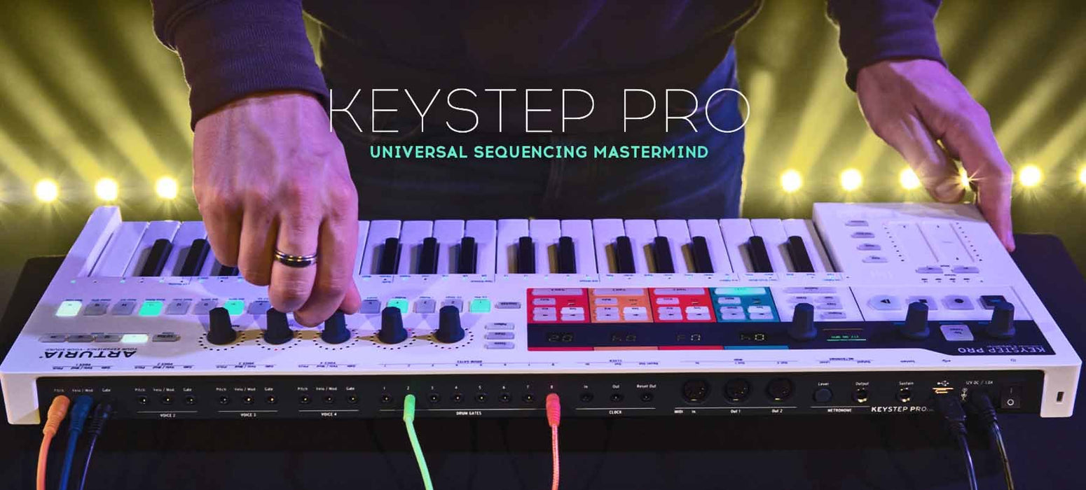 ARTURIA KeyStep Pro