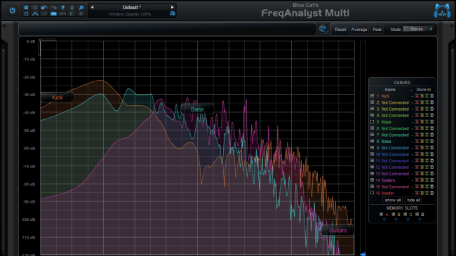 Blue Cat Audio Blue Cat FreqAnalystMulti