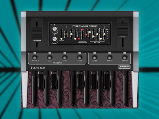 Cherry Audio CA Lowdown Bass Synthesizer