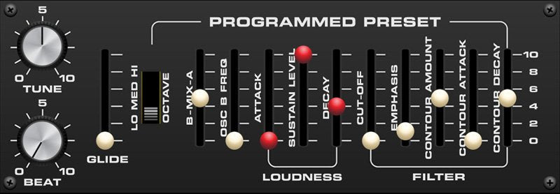 Cherry Audio CA Lowdown Bass Synthesizer