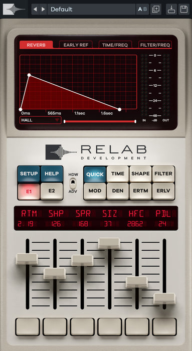 Relab Development Relab LX480 Dual-Engine Reverb V4