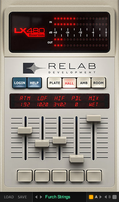 Relab Development Relab LX480 Essentials