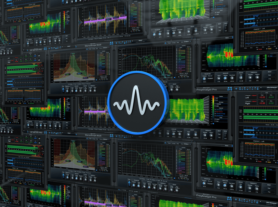 Blue Cat Audio Blue Cat Analysis Pack