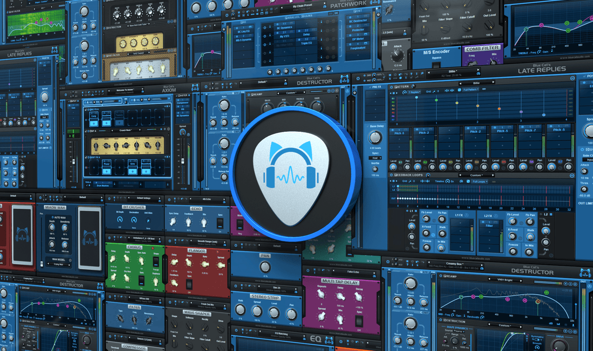 Blue Cat Audio Blue Cat Axe Pack