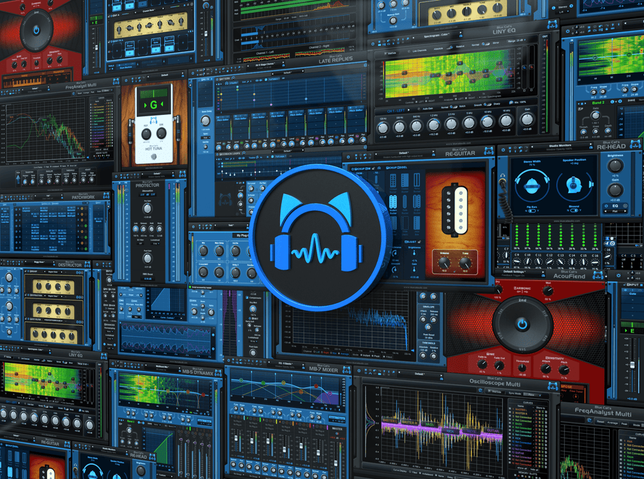 Blue Cat Audio Blue Cat All Plugins Pack