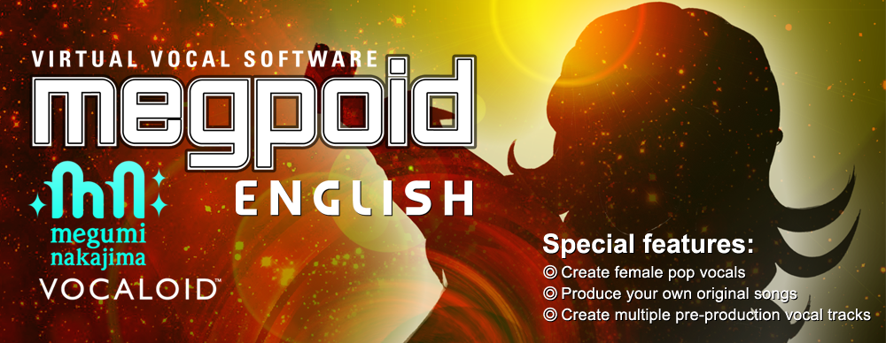 Internet CO. Vocaloid Megpoid English