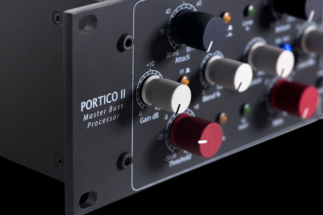 RUPERT NEVE DESIGNS Portico II Master Buss Processor Black