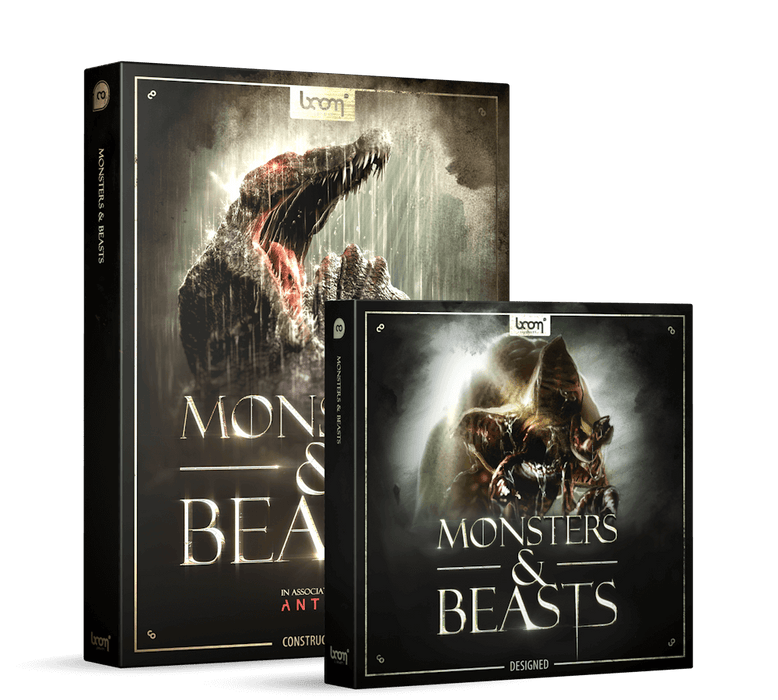 Boom Library Boom Monsters & Beasts BUNDLE