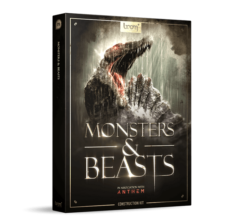 Boom Library Boom Monsters & Beasts CK