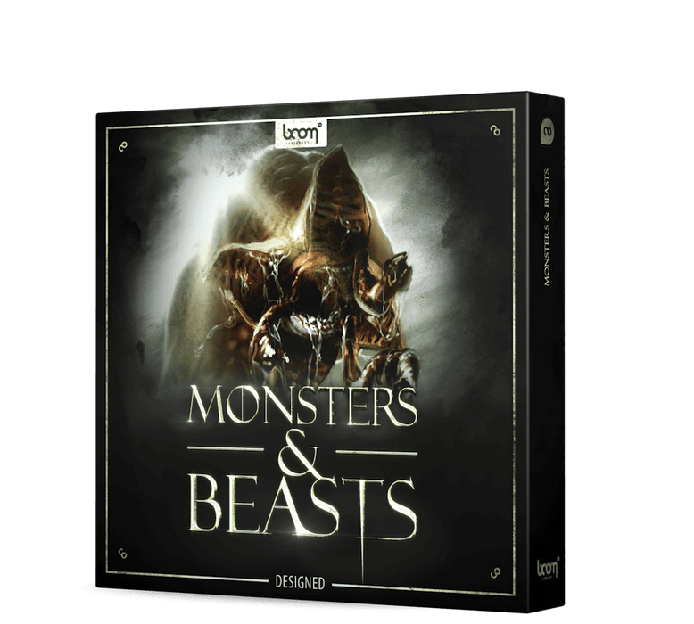 Boom Library Boom Monsters & Beasts DESIGNED