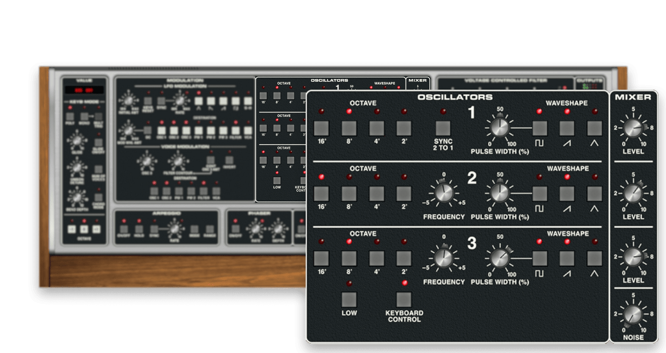 Cherry Audio CA Memorymode Synthesizer