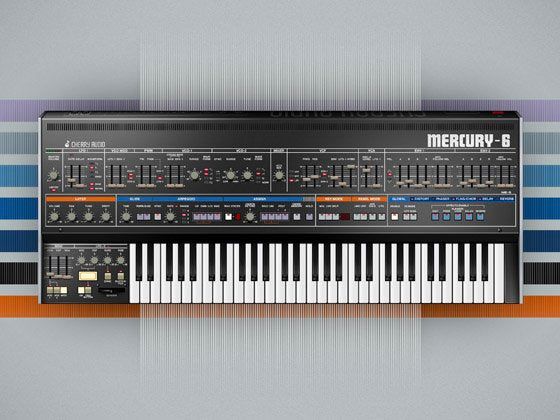 Cherry Audio CA Mercury-6 Synthesizer