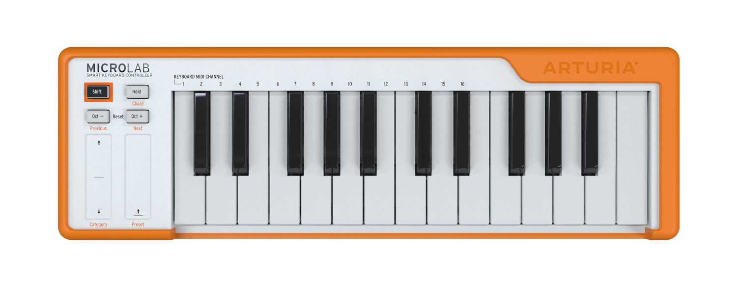 ARTURIA MicroLab Orange