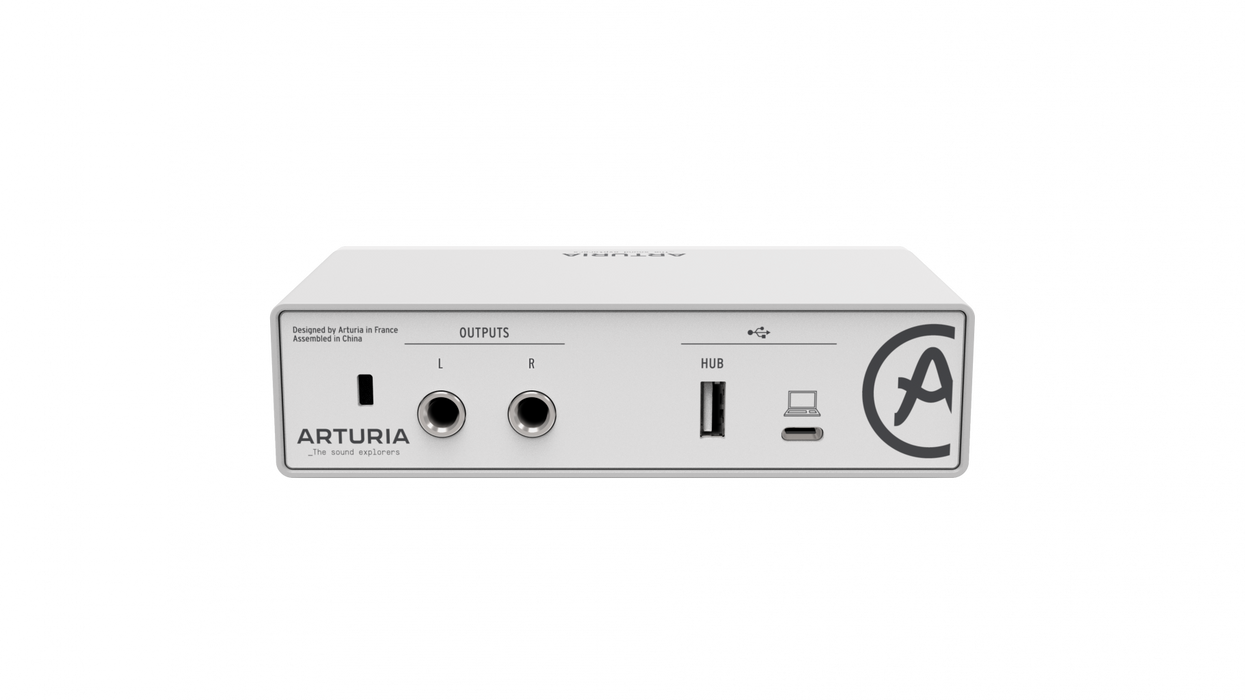 ARTURIA MiniFuse 1 White