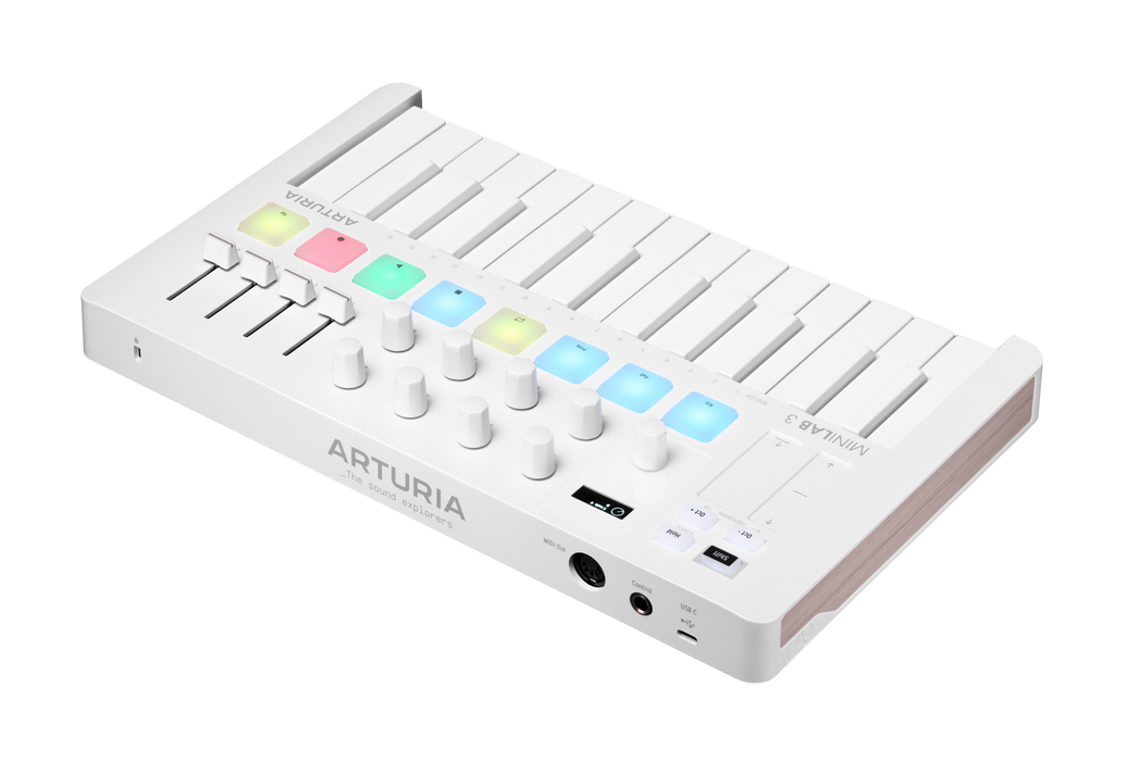 ARTURIA MiniLab 3 Alpine White