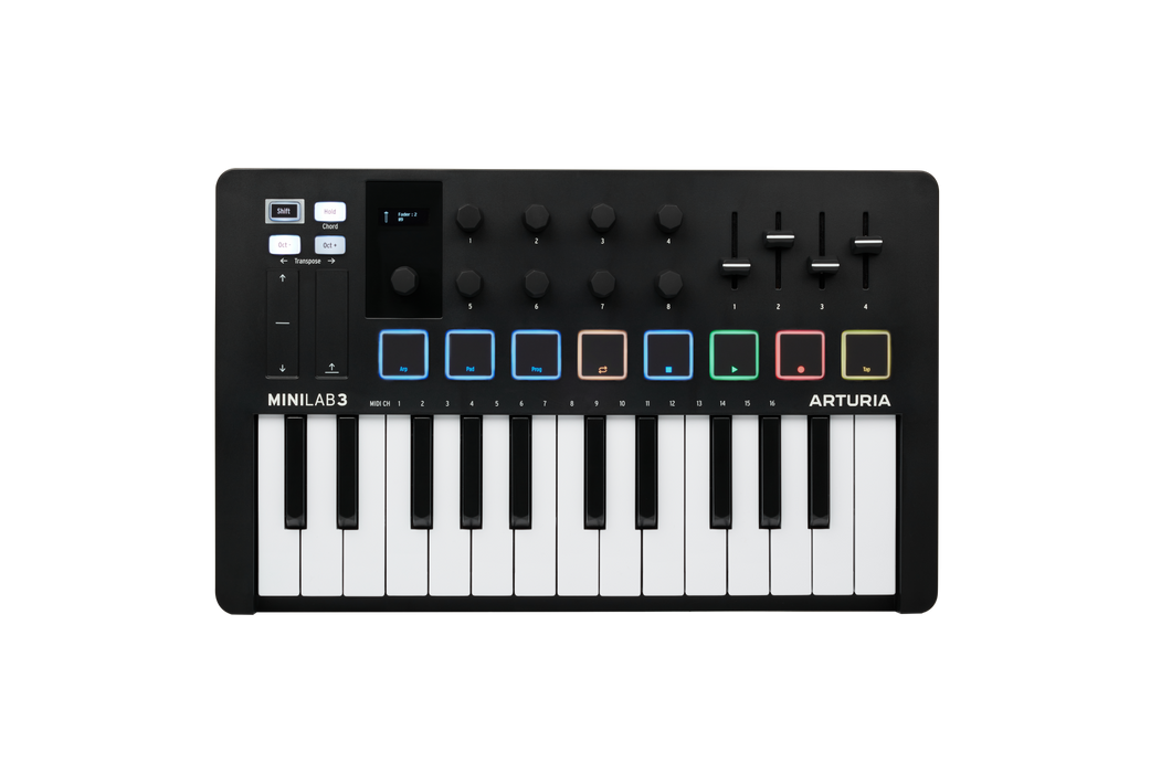 ARTURIA MiniLab 3 Black