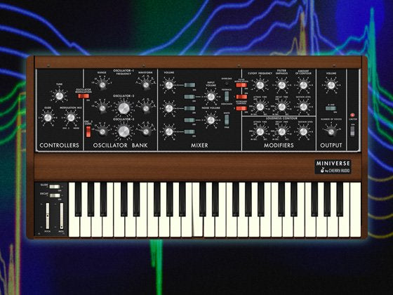 Cherry Audio CA Miniverse Synthesizer