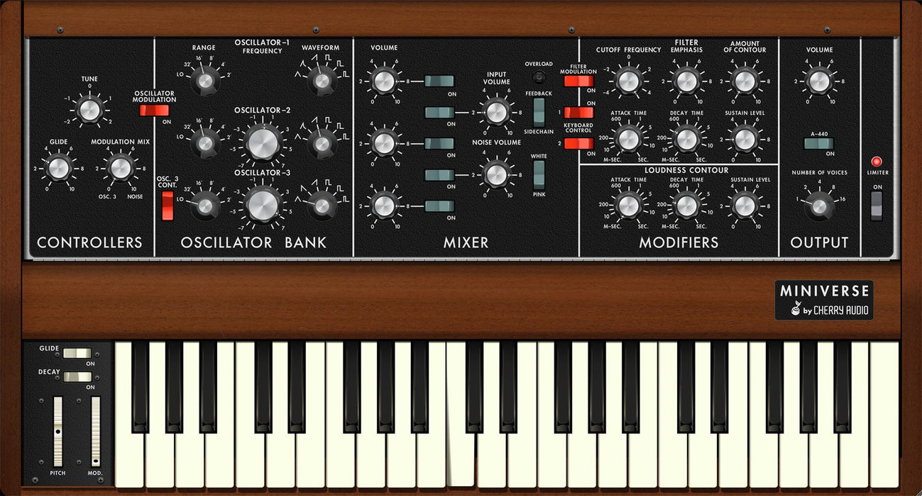 Cherry Audio CA Miniverse Synthesizer