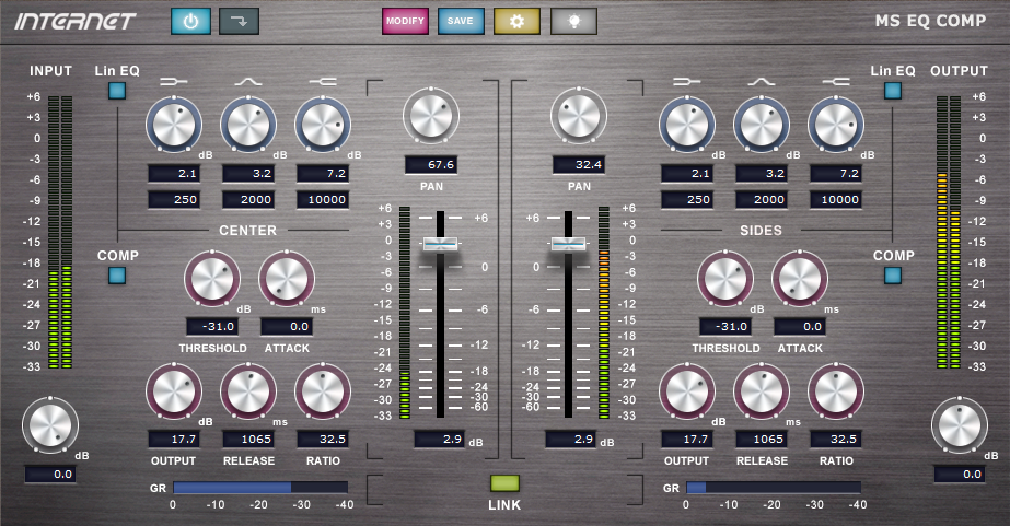 Internet CO. MS EQ Comp - PC