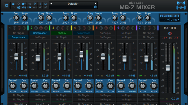 Blue Cat Audio Blue Cat MB-7 Mixer