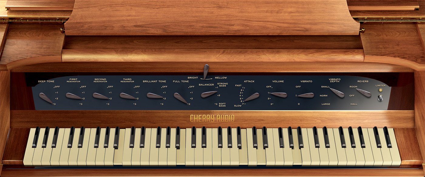 Cherry Audio CA Novachord + Solovox Synthesizers