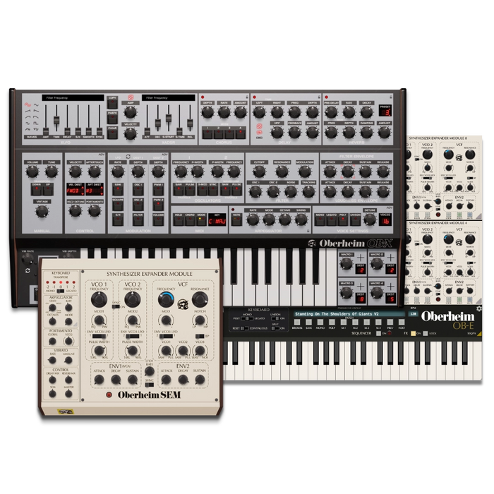 G-Force Oberheim - The Bundle