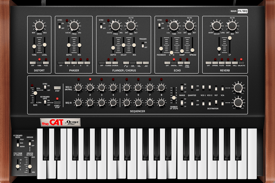 Cherry Audio CA Octave Cat Synthesizer