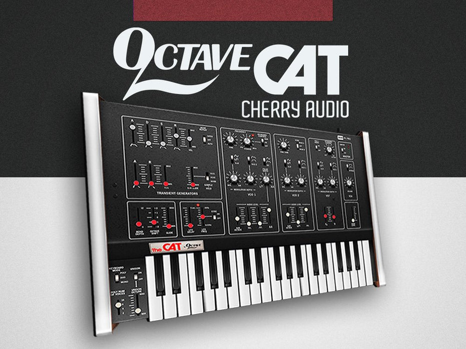 Cherry Audio CA Octave Cat Synthesizer