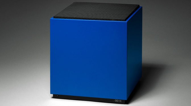 TEENAGE ENGINEERING OD-11 Blue