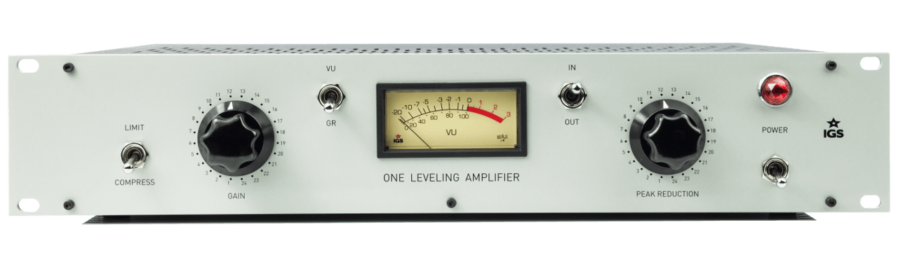 IGS One Leveling Amplifier