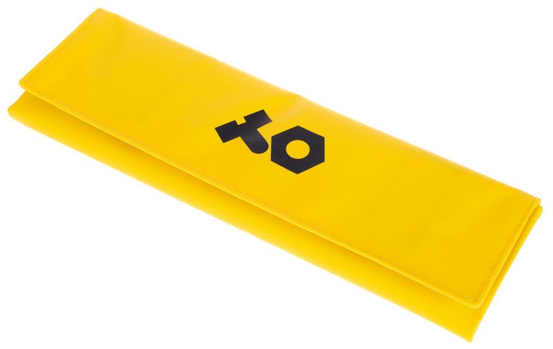 TEENAGE ENGINEERING TE PVC Roll up yellow Bag