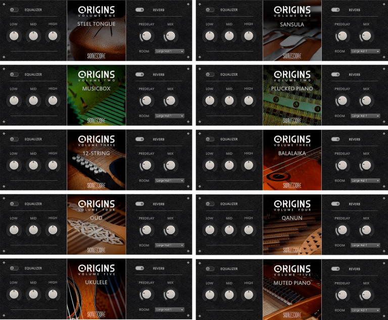 Boom Library Sonuscore Origins Bundle Vol.1-5