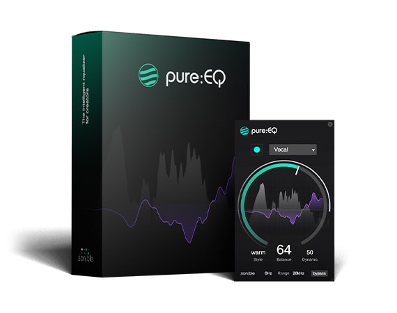 Sonible pure:EQ CROSSGRADE