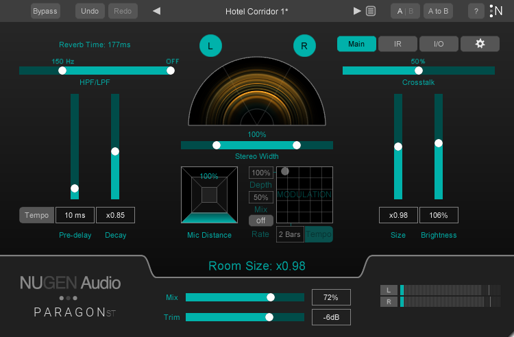 Nugen Audio NUGEN Paragon ST