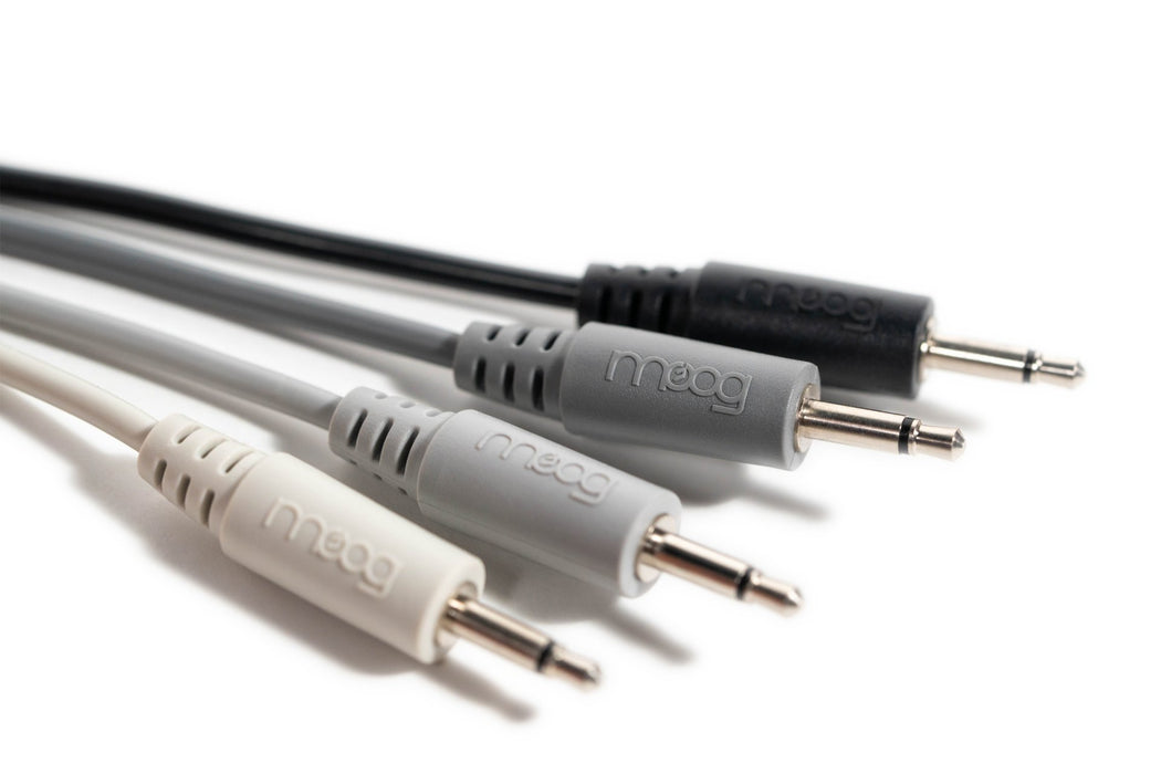 MOOG MUSIC Cable Set (8 pezzi) da 6, 12, 18 e 24’’