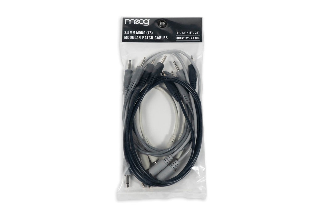 MOOG MUSIC Cable Set (8 pezzi) da 6, 12, 18 e 24’’