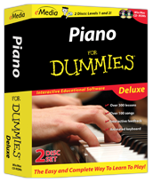 eMEDIA Piano Dummies Deluxe-WIN
