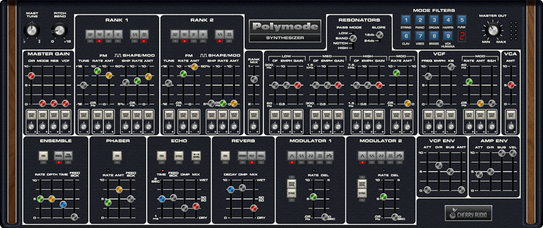 Cherry Audio CA Polymode Synthesizer