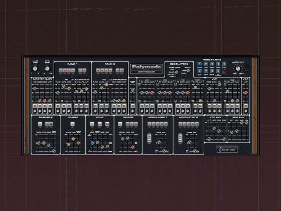 Cherry Audio CA Polymode Synthesizer