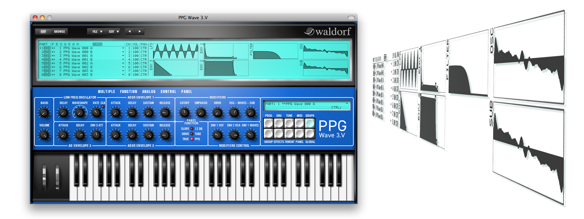 Waldorf PPG Wave 3.0