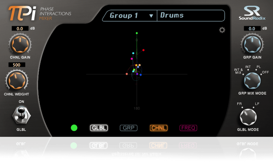 Sound Radix Pi Phase Interactions Mix